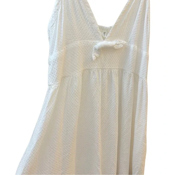 Roxy White Midi Dress - Picture 3 of 4
